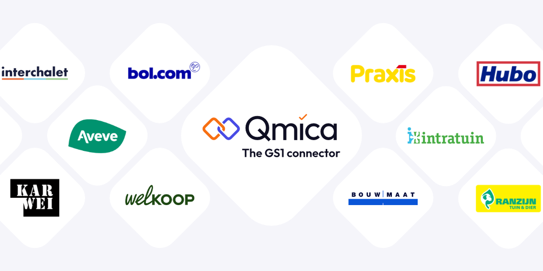 Deel je productdata eenvoudig met retailers via de GS1 Connector | Qmica